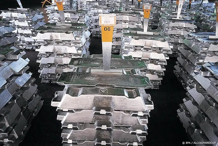 vs weren aluminium uit rusland met forse importheffing