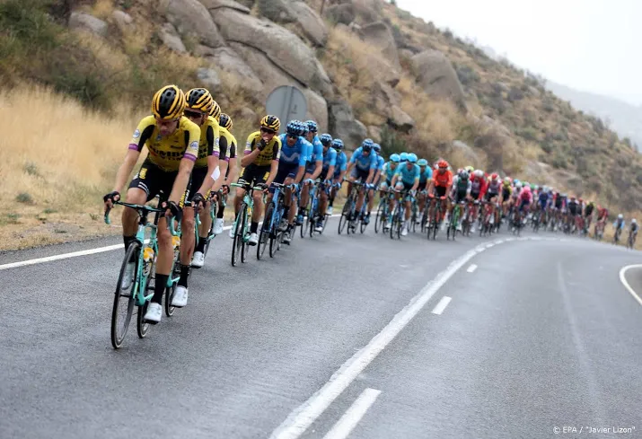 vuelta ziet af van etappes door portugal