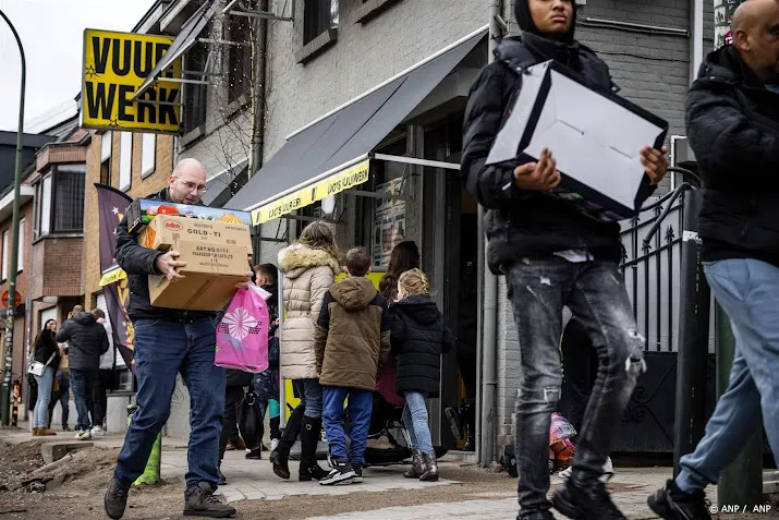 vuurwerkbranche een vijfde van vuurwerk over de grens gekocht