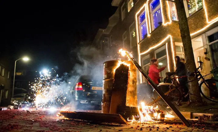 vuurwerkshow laak in den haag afgelast