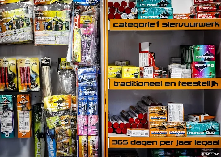 vuurwerkverkoop van start