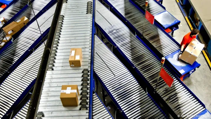 vvn pakketbezorgers maken wijken onveiliger