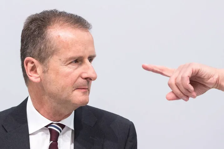 vw baas vooraf bekend met schandaal vs