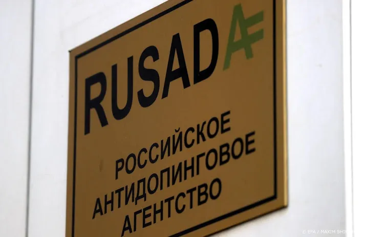 wada legt geen nieuwe schorsing op aan rusada