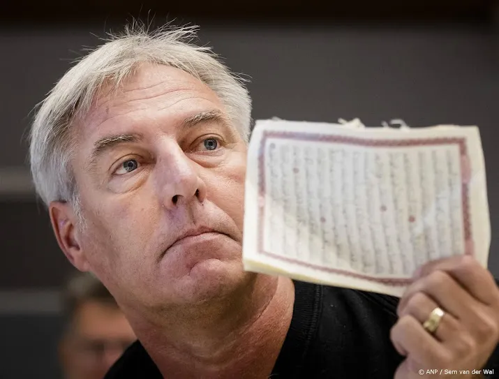 wagensveld probeert zaterdag weer koran te verbranden in arnhem