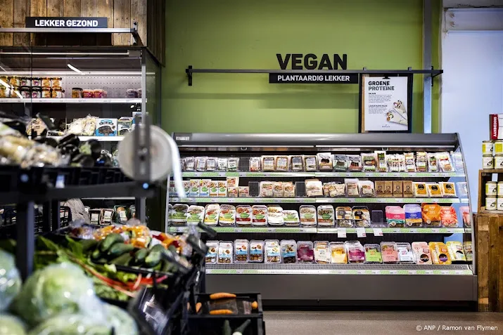 wakker dier steeds meer verpakkingen met recepten zonder vlees