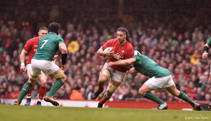 wales in stijl naar eindzege six nations