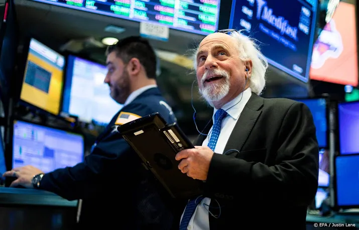 wall street begint dag met winst
