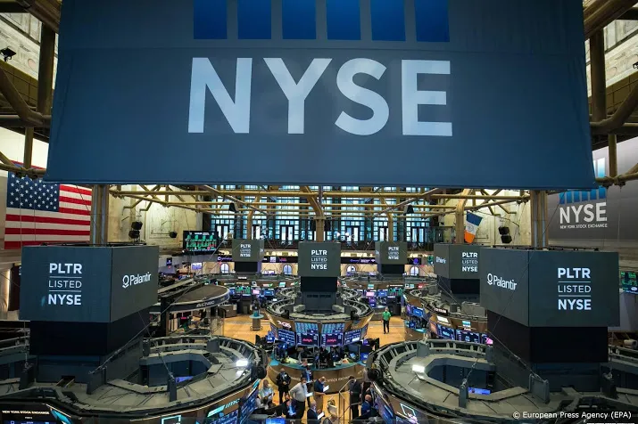 wall street begint met kleine winsten aan handelsdag