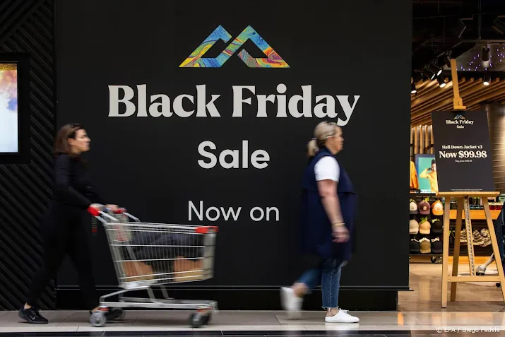wall street begint vlak aan black friday beurzen eerder dicht