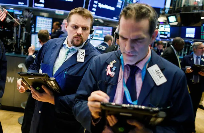 wall street begint week met plussen