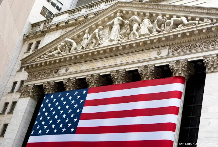 wall street eindigt in het groen