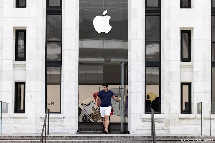 wall street hoger na inflatiecijfer vs apple bij dalers