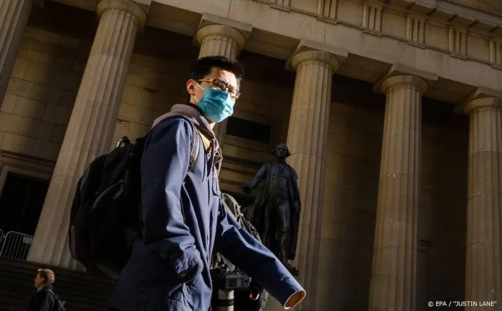 wall street kleurt weer donkerrood