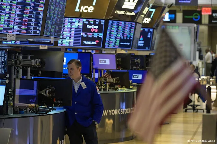 wall street komt bij na banenrapport en eindigt fors hoger
