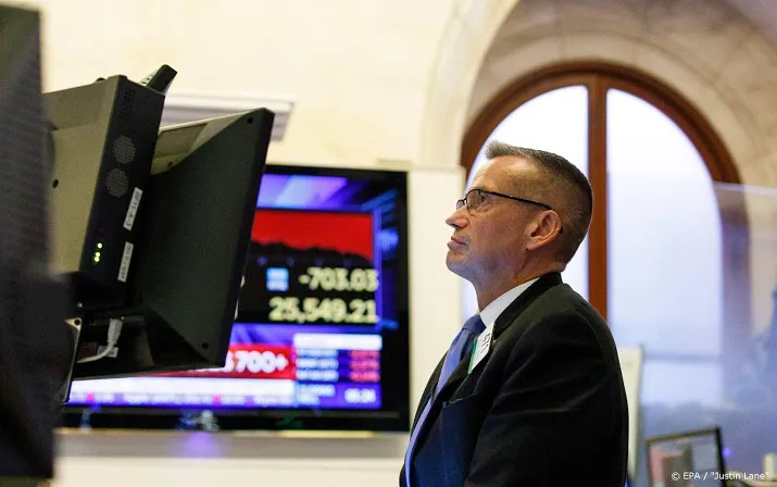 wall street licht lager richting fed besluit