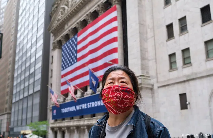 wall street met minieme winsten uit de startblokken