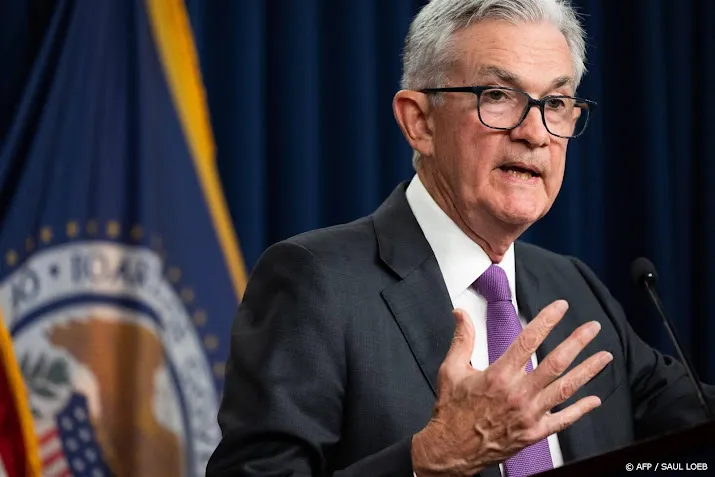 wall street omlaag beleggers wachten op toespraak fed baas powell