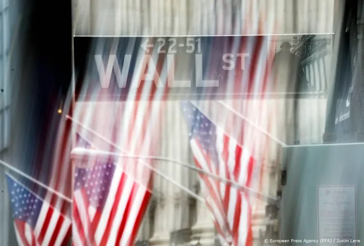 wall street omlaag in afwachting van resultaten grote bedrijven