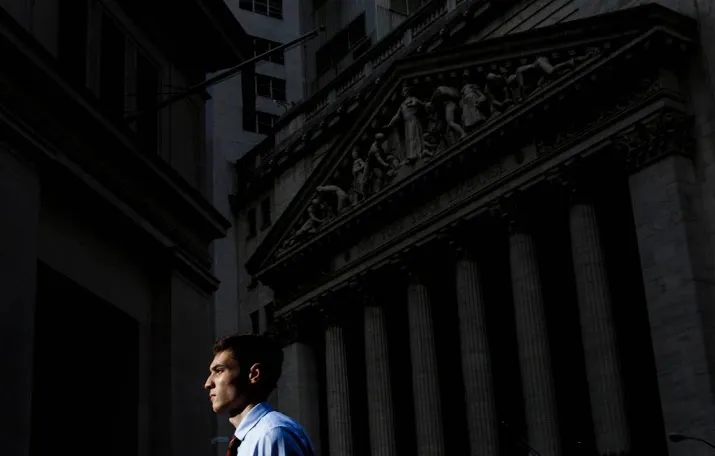 wall street opent in de min