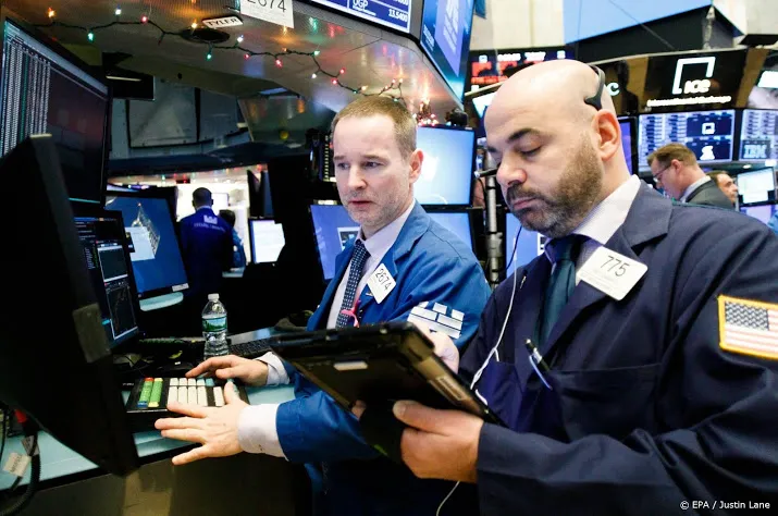 wall street opent in de plus