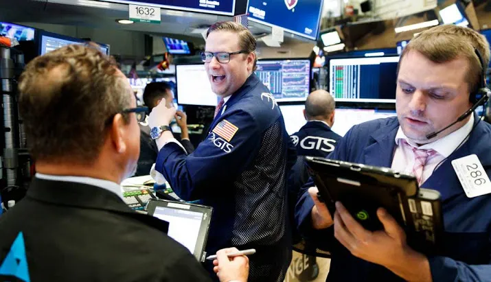 wall street sluit overwegend lager