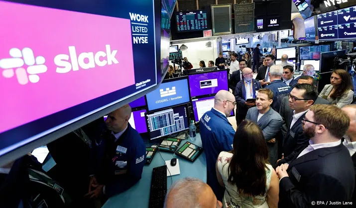 wall street toont herstel