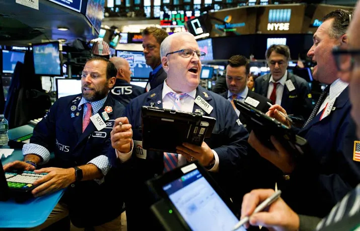 wall street veert beetje op na handelsdip