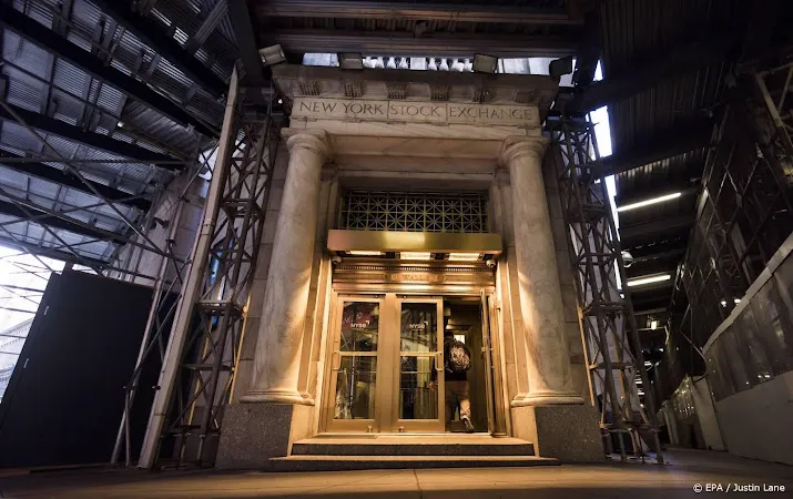 wall street weer omlaag na koersdreun in techsector