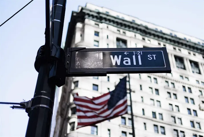 wall street zet opmars voort na afname onrust in bankensector