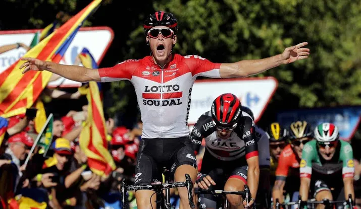 wallays pakt dagsucces in vuelta