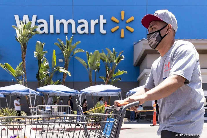 walmart sleept wall street mee de min in