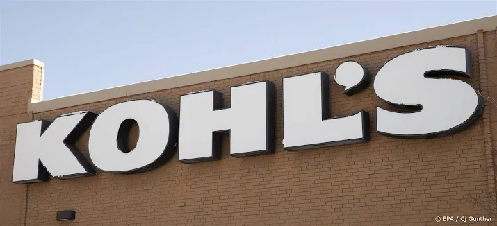 warenhuisketen kohls schiet omhoog op lager wall street