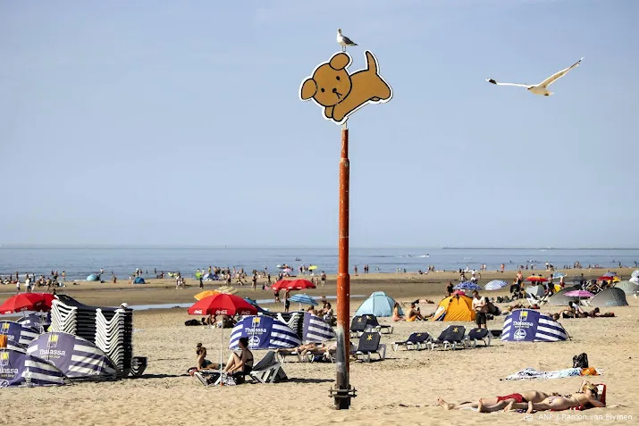 warm droog vakantieweer voorspeld voor de maand augustus