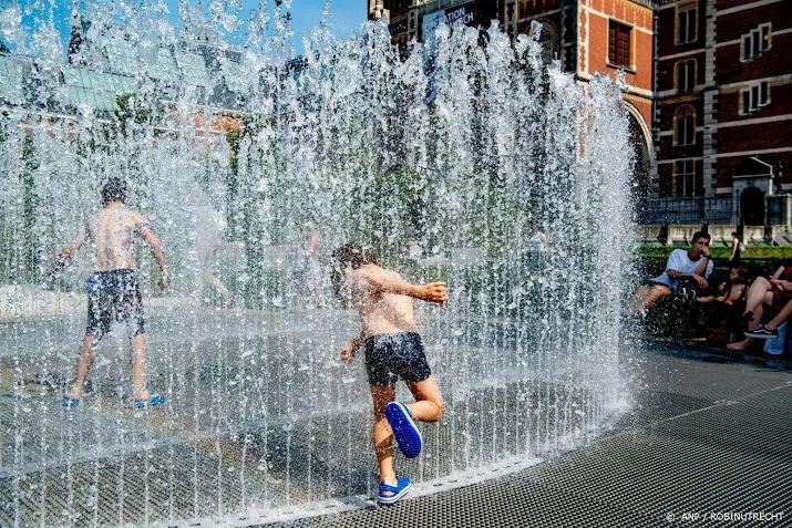 warmste 25 juli ooit gemeten