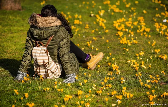 warmste 26 februari ooit gemeten in de bilt