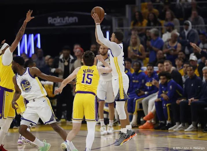 warriors en knicks brengen spanning terug in play offs nba