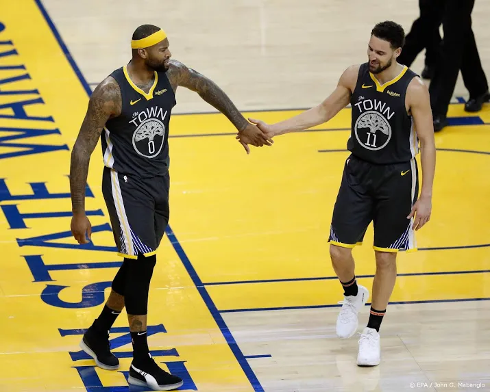 warriors ontsnappen tegen miami heat