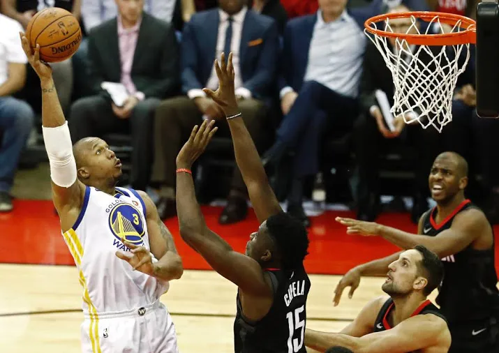 warriors winnen topper van rockets