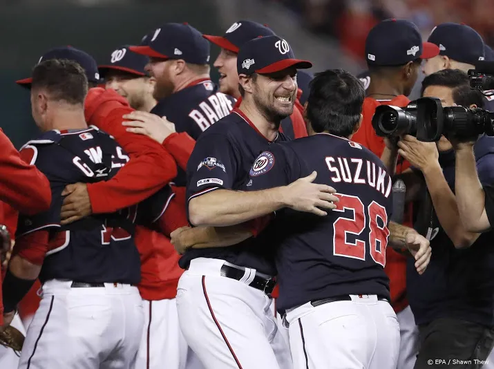 washington nationals naar world series
