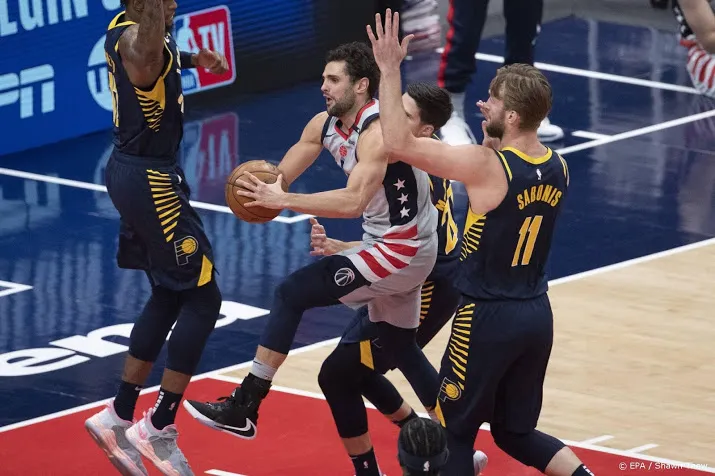 washington wizards naar play offs nba na zege in barrage