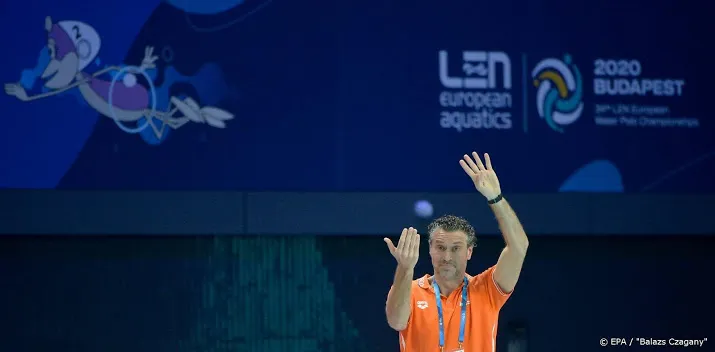 waterpolocoach havenga goed verdedigd te weinig gescoord