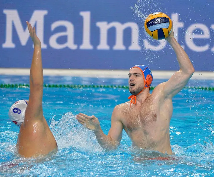 waterpoloer gottemaker stopt als international