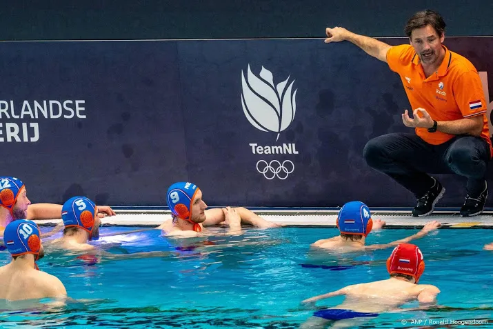 waterpoloers oranje opnieuw niet naar de spelen