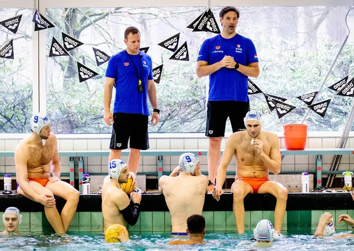 waterpoloers zien ek als meetpunt richting tokio