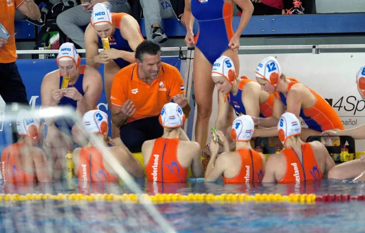 waterpolosters missen brons in europa cup