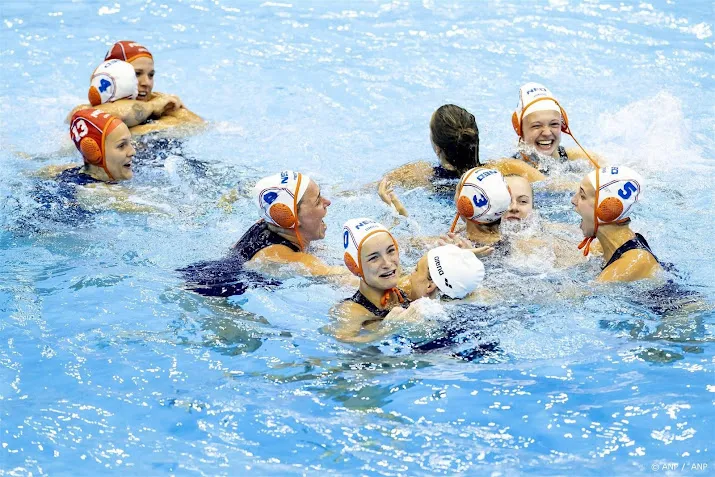 waterpolosters oranje kunnen nog in alles beter na 24 6 zege
