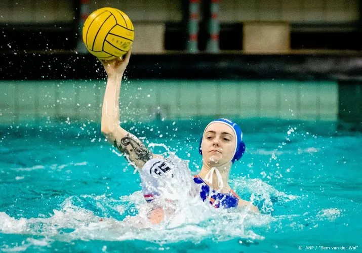 waterpolosters overklassen ook frankrijk op ek