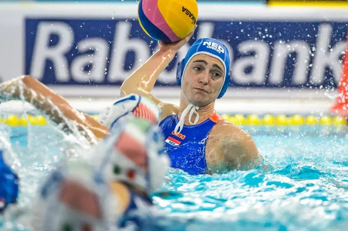 waterpolosters tweede na 7 7 tegen rusland