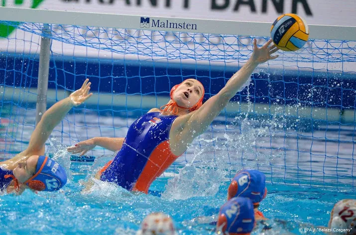 waterpolosters vinden zelfvertrouwen terug op ek
